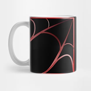 Spiderweb Mosaic: Captivating Abstract Art Collection STICKERS T-SHIRTS Mug